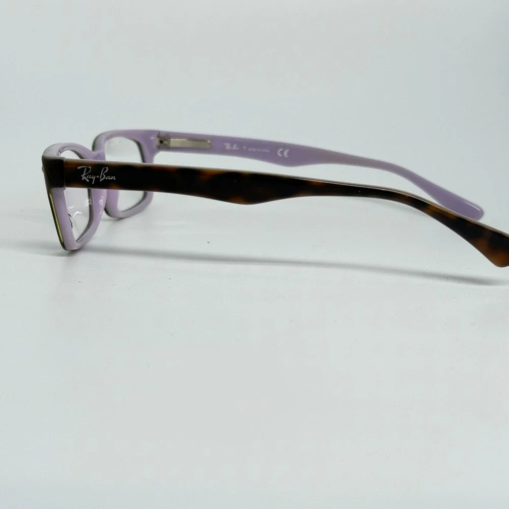 Ray Ban 5150 5240 50 19 135 Eyeglasses Tortoise‎ Purple Women's Frames 21383